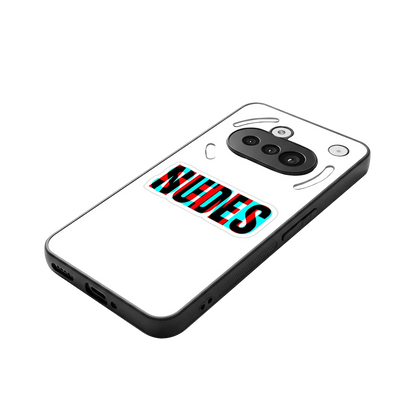 Send Pics stylish phone case for nothing phone 3a | glossy glass and slim fit