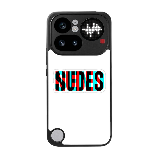 Send Pics back phone cover | glass case for nothing phone 4a pro