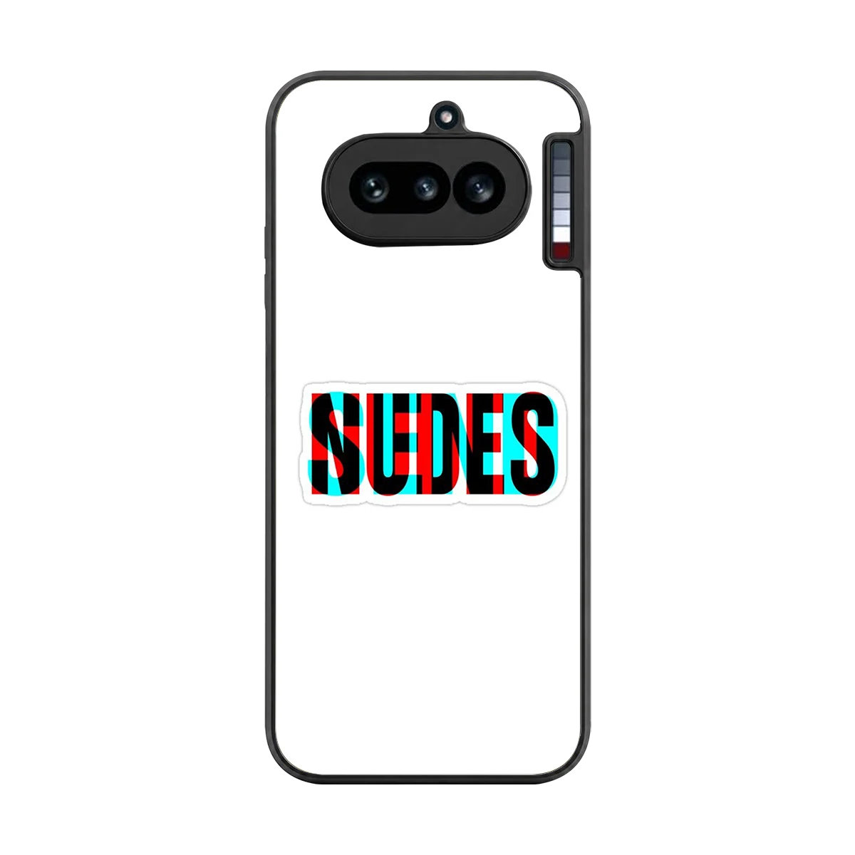 Send Pics back phone cover | glass case for nothing phone 4a