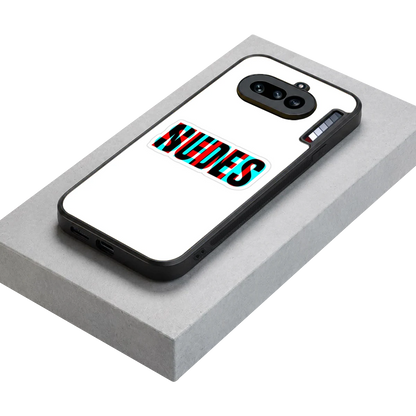 Send Pics stylish phone case for nothing phone 4a | glossy glass and slim fit