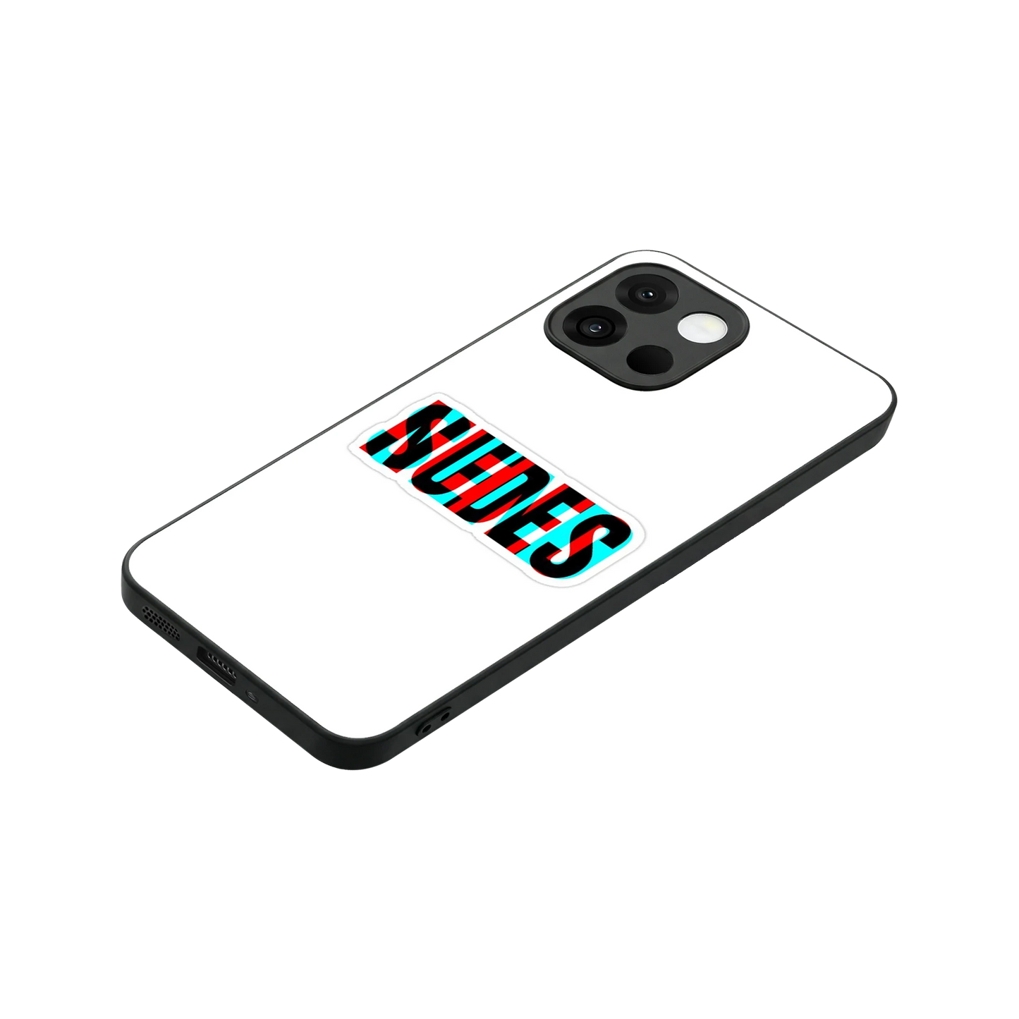 Send Pics stylish phone case for oneplus 13s | glossy glass and slim fit