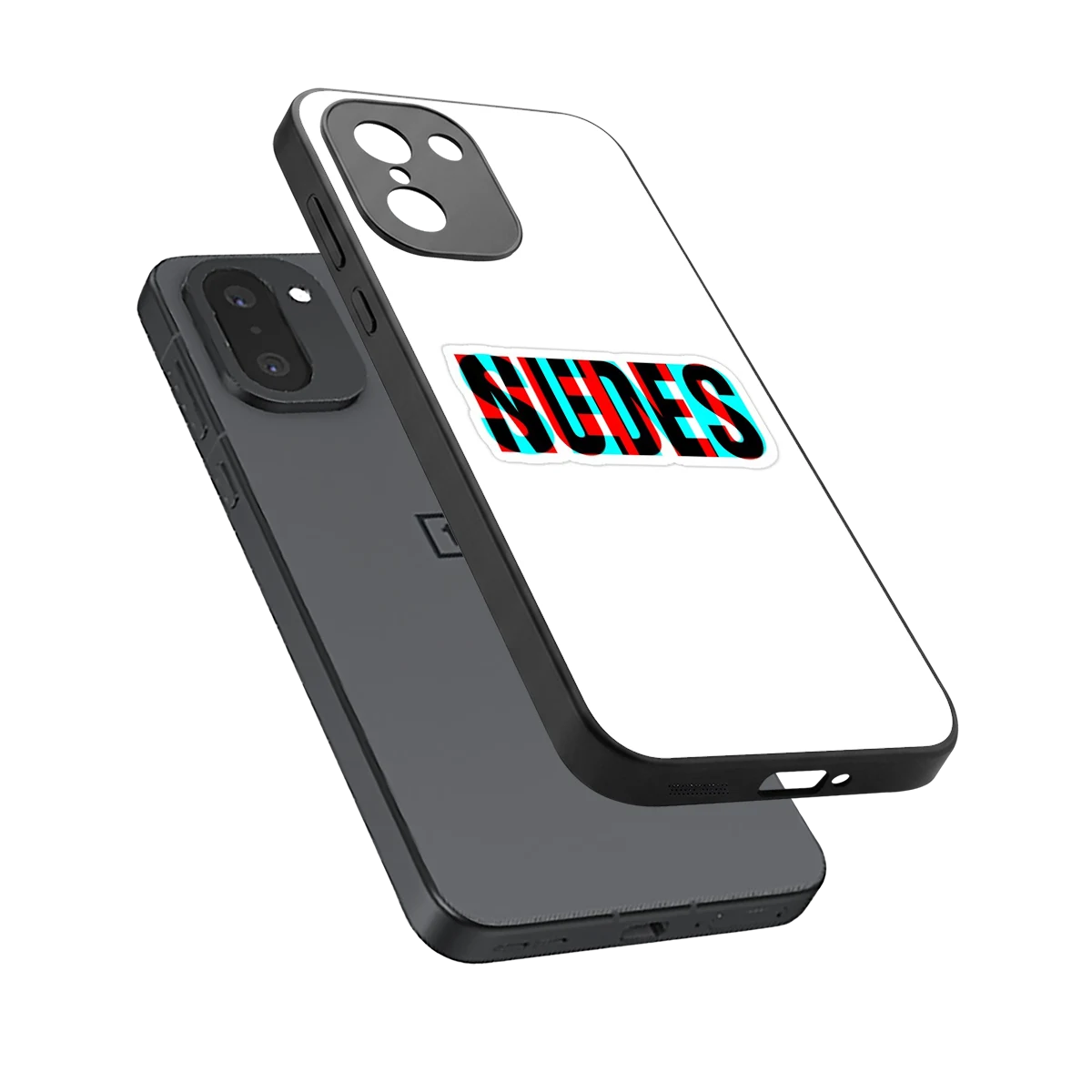 Send Pics sleek oneplus 15r cover with tempered glass back and TPU edges