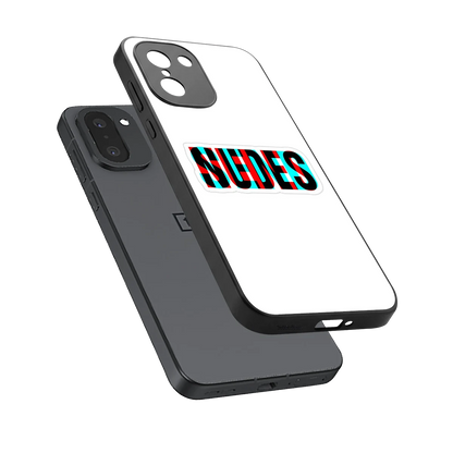 Send Pics sleek oneplus 15r cover with tempered glass back and TPU edges