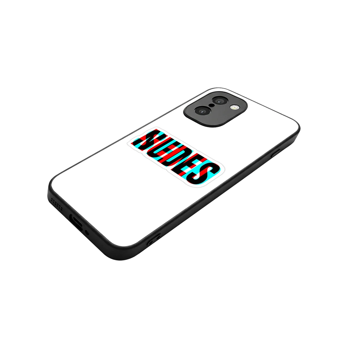 Send Pics stylish phone case for oneplus 15r | glossy glass and slim fit