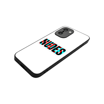 Send Pics stylish phone case for oneplus 15r | glossy glass and slim fit