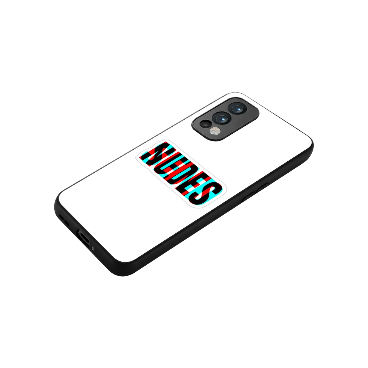 Send Pics stylish phone case for oneplus nord 2 | glossy glass and slim fit