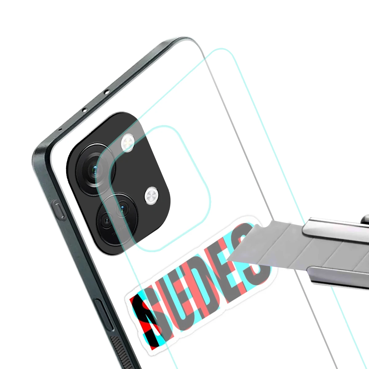 Send Pics stylish phone case for oneplus nord 3 | glossy glass and slim fit