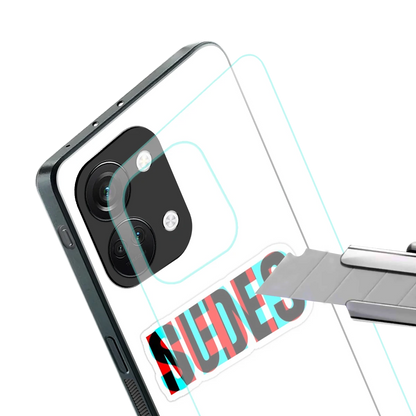 Send Pics stylish phone case for oneplus nord 3 | glossy glass and slim fit