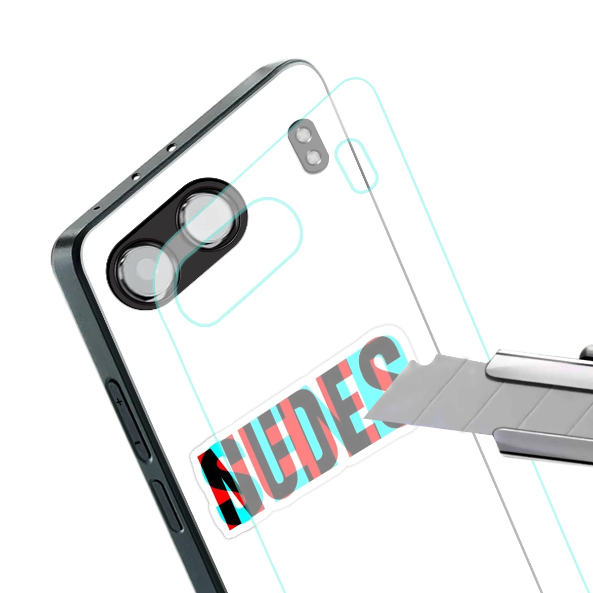 Send Pics stylish phone case for oneplus nord 4 | glossy glass and slim fit