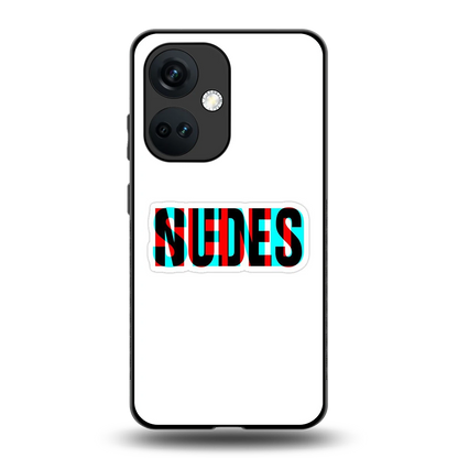 Send Pics back phone cover | glass case for oneplus nord ce 3