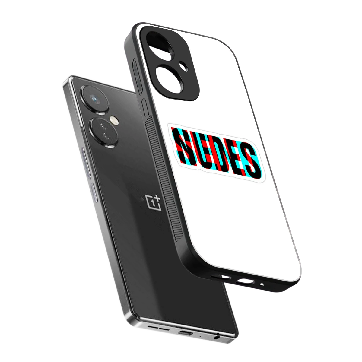 Send Pics sleek oneplus nord ce 3 cover with tempered glass back and TPU edges
