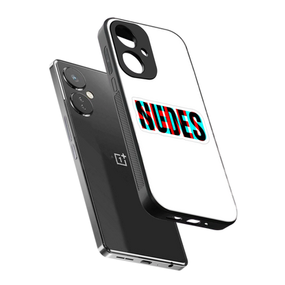 Send Pics sleek oneplus nord ce 3 cover with tempered glass back and TPU edges