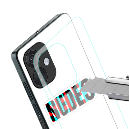 Send Pics stylish phone case for oneplus nord ce 3 | glossy glass and slim fit
