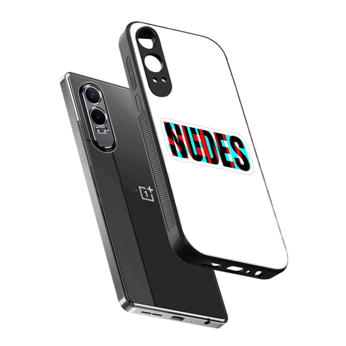 Send Pics sleek oneplus nord ce 4 lite cover with tempered glass back and TPU edges