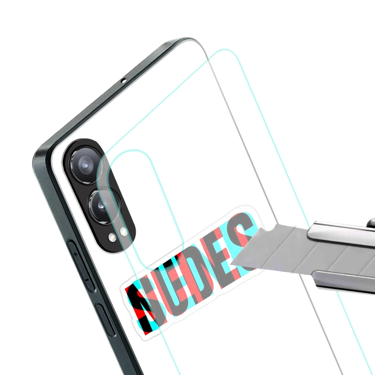 Send Pics stylish phone case for oneplus nord ce 4 lite | glossy glass and slim fit