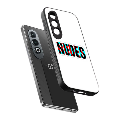 Send Pics sleek oneplus nord ce 4 cover with tempered glass back and TPU edges