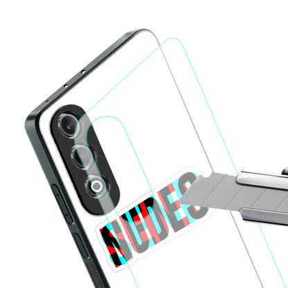 Send Pics stylish phone case for oneplus nord ce 4 | glossy glass and slim fit