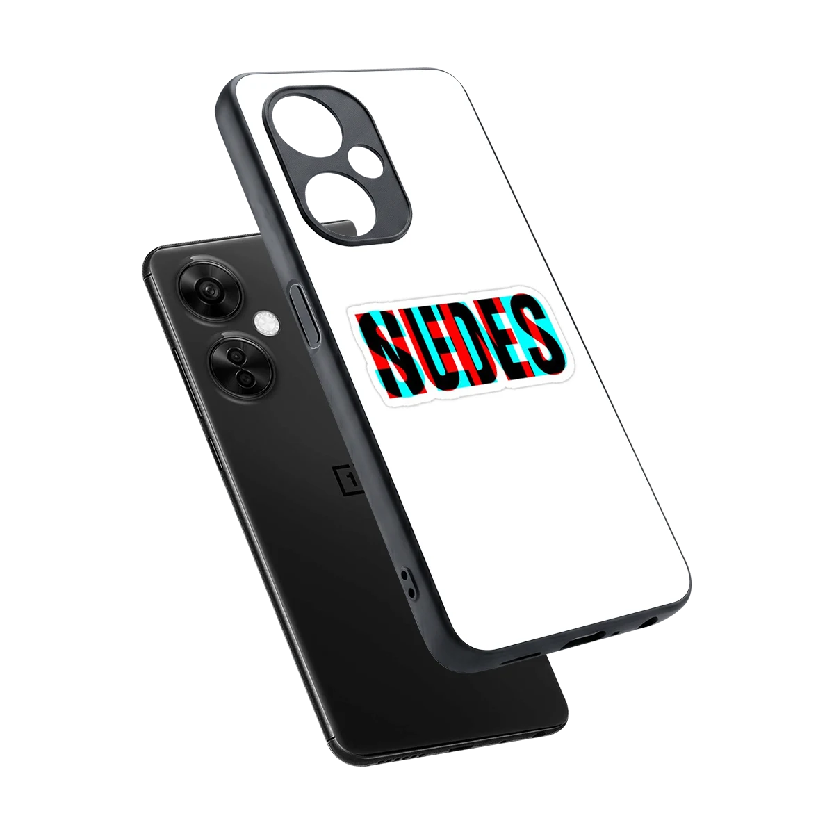 Send Pics sleek oneplus nord ce 3 lite cover with tempered glass back and TPU edges