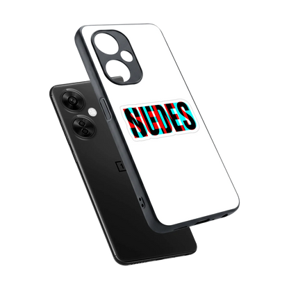 Send Pics sleek oneplus nord ce 3 lite cover with tempered glass back and TPU edges