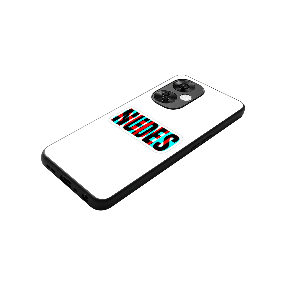 Send Pics stylish phone case for oneplus nord ce 3 lite | glossy glass and slim fit