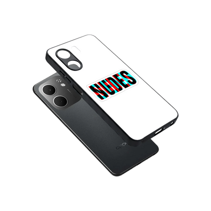 Send Pics sleek oppo a5x 5g cover with tempered glass back and TPU edges