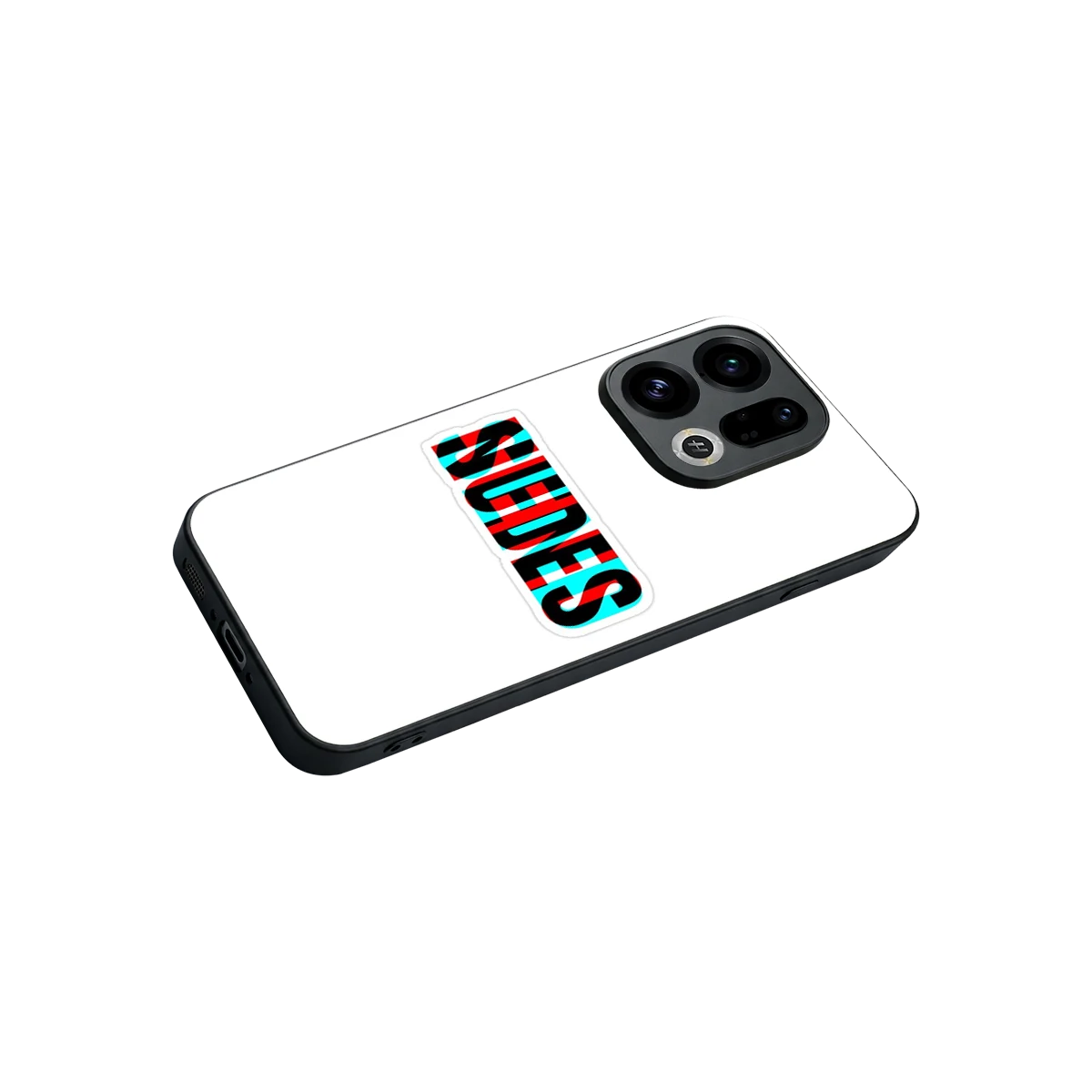 Send Pics stylish phone case for oppo find x9 | glossy glass and slim fit
