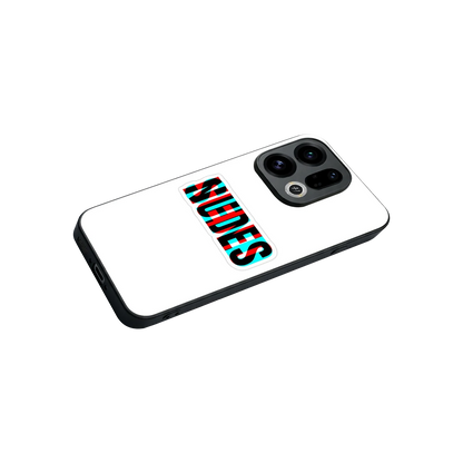 Send Pics stylish phone case for oppo find x9 | glossy glass and slim fit