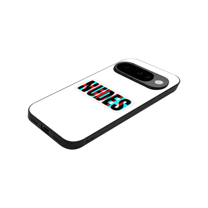 Send Pics stylish phone case for google pixel 10 | glossy glass and slim fit