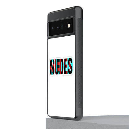 Send Pics stylish phone case for google pixel 6 pro | glossy glass and slim fit