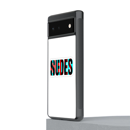 Send Pics stylish phone case for google pixel 6a | glossy glass and slim fit