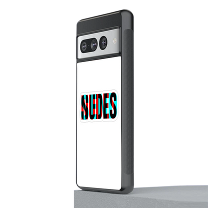 Send Pics stylish phone case for google pixel 7 pro | glossy glass and slim fit