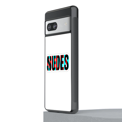 Send Pics stylish phone case for google pixel 7a | glossy glass and slim fit