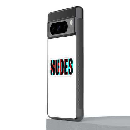 Send Pics stylish phone case for google pixel 8 pro | glossy glass and slim fit