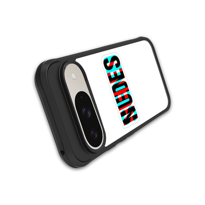 Send Pics stylish phone case for google pixel 9 | glossy glass and slim fit