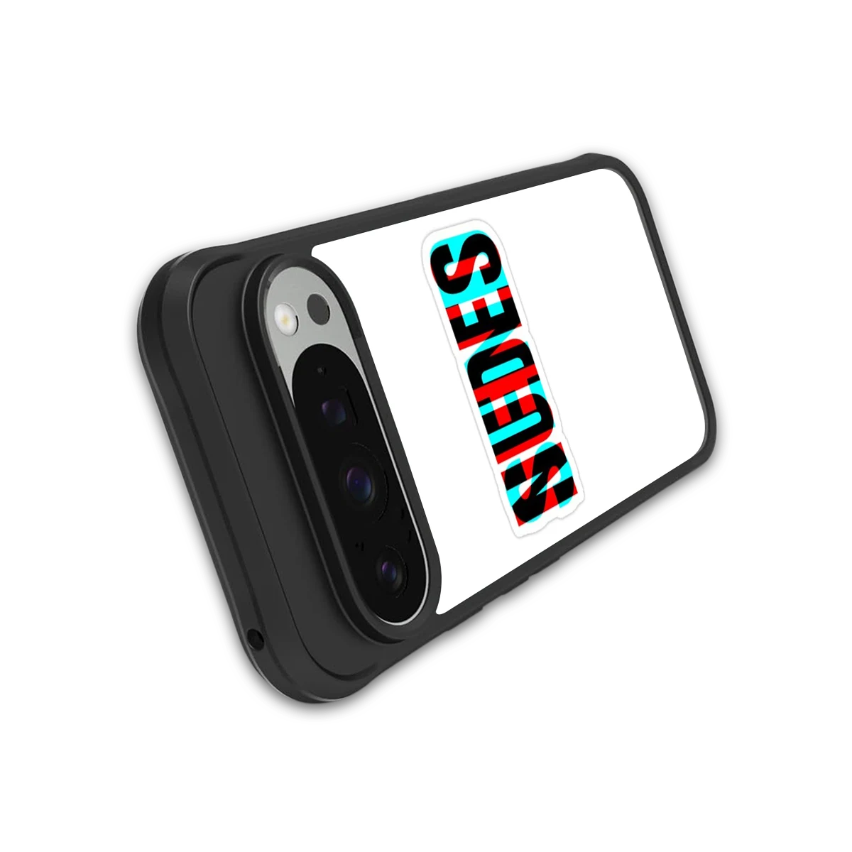 Send Pics stylish phone case for google pixel 9 pro | glossy glass and slim fit