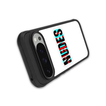 Send Pics stylish phone case for google pixel 9 pro xl | glossy glass and slim fit