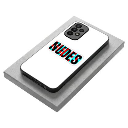 Send Pics stylish phone case for samsung galaxy a23 | glossy glass and slim fit