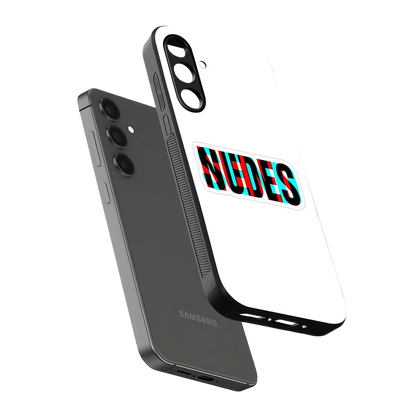 Send Pics sleek samsung galaxy m35 5g cover with tempered glass back and TPU edges