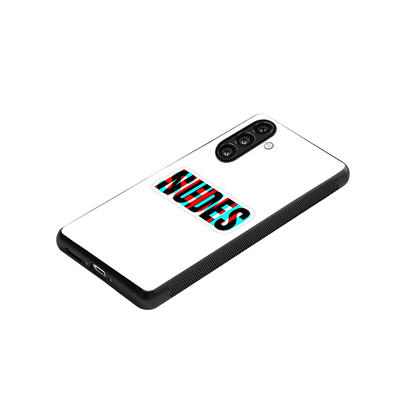 Send Pics stylish phone case for samsung galaxy m35 5g | glossy glass and slim fit