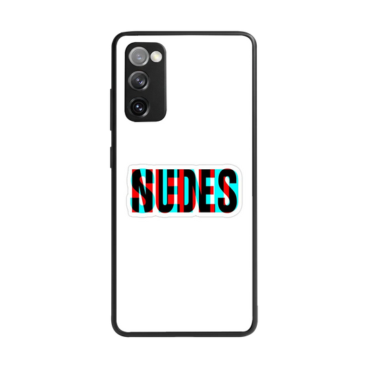 Send Pics back phone cover | glass case for samsung galaxy s20 fe