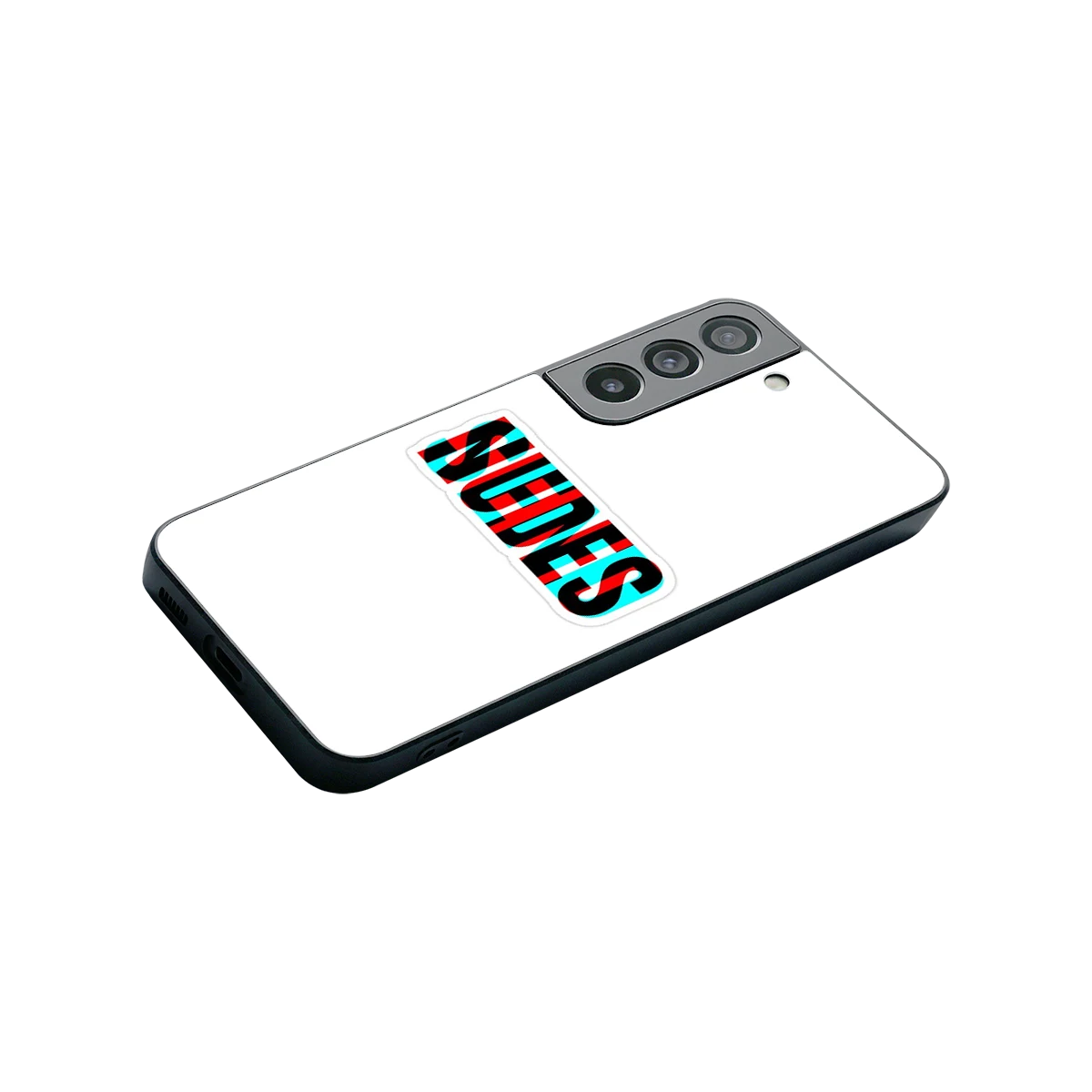 Send Pics stylish phone case for samsung galaxy s22 | glossy glass and slim fit