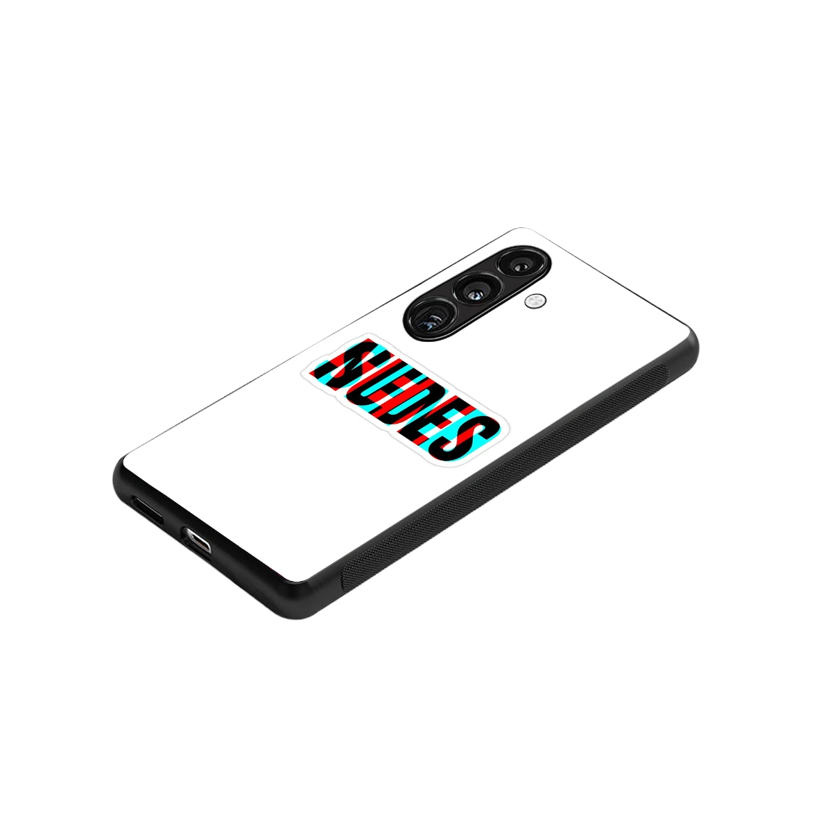 Send Pics stylish phone case for samsung galaxy s24 | glossy glass and slim fit