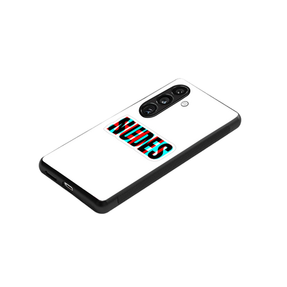 Send Pics stylish phone case for samsung galaxy s24 | glossy glass and slim fit