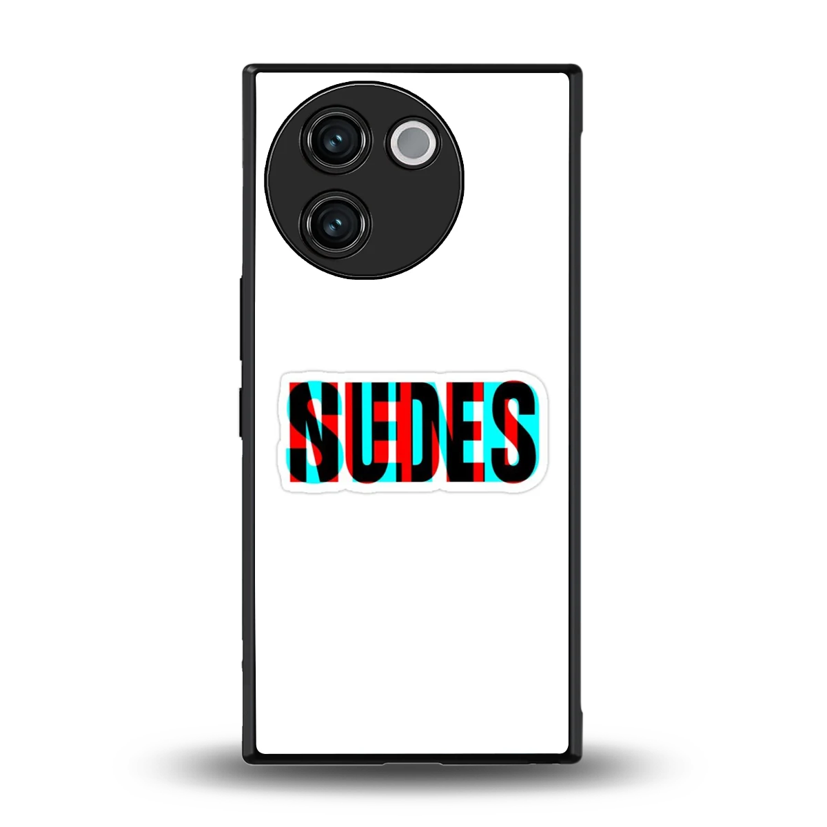 Send Pics back phone cover | glass case for vivo v30e