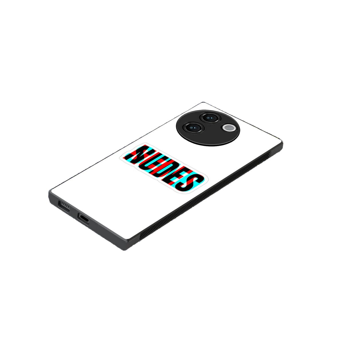 Send Pics stylish phone case for vivo v30e | glossy glass and slim fit