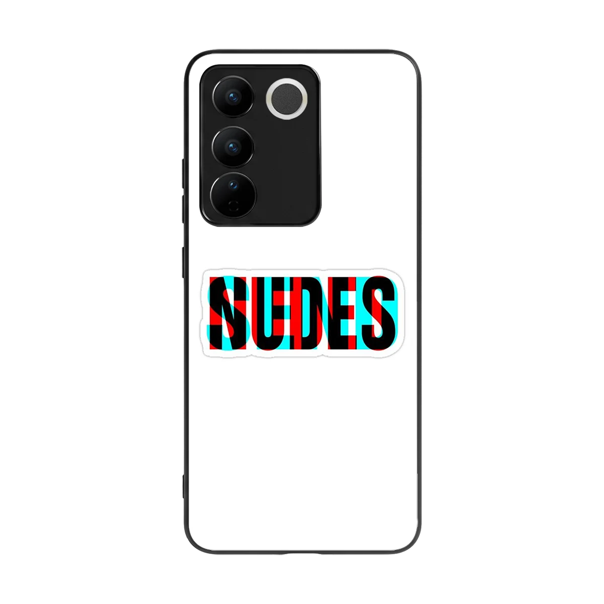 Send Pics back phone cover | glass case for vivo v27 5g
