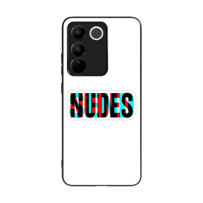 Send Pics back phone cover | glass case for vivo v27 5g