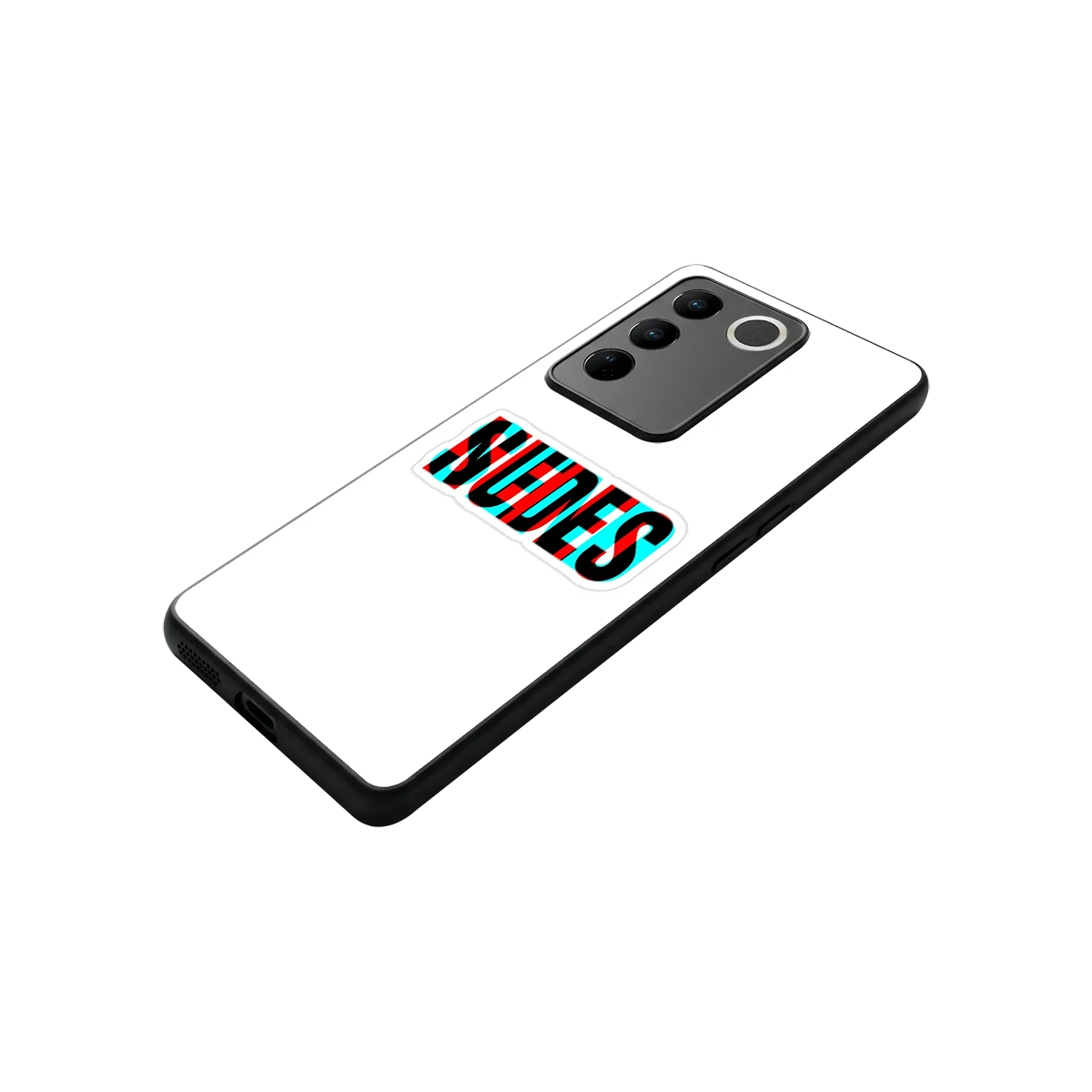 Send Pics stylish phone case for vivo v27 5g | glossy glass and slim fit