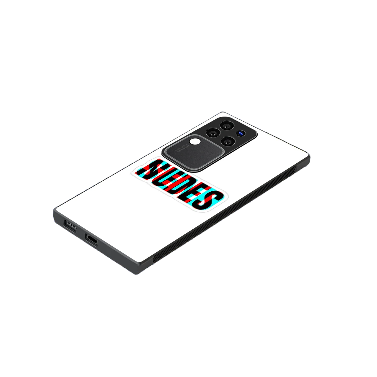 Send Pics stylish phone case forvivo v30 pro | glossy glass and slim fit