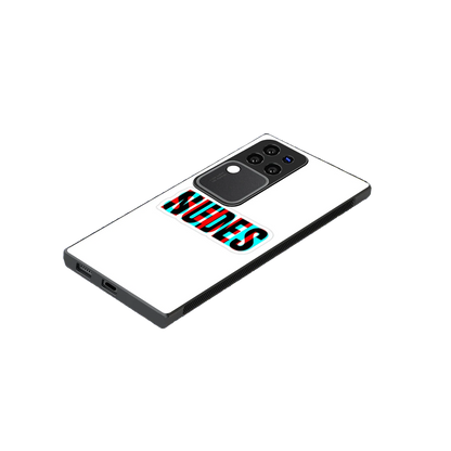 Send Pics stylish phone case forvivo v30 pro | glossy glass and slim fit